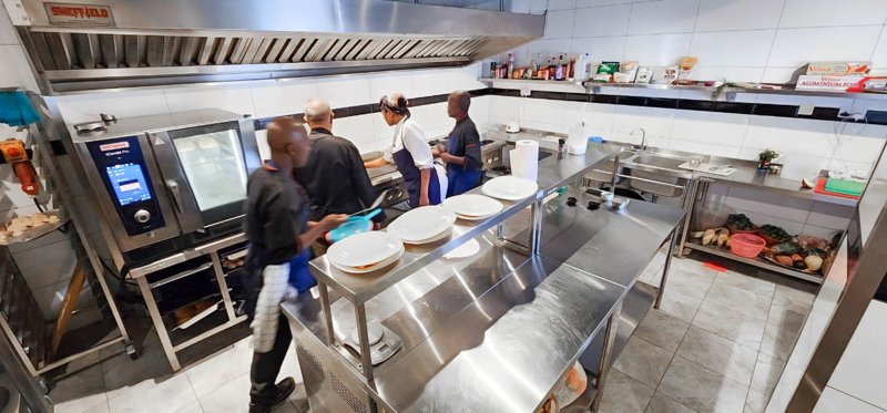 Civil Works, Design, Supply and Installation of Commercial Kitchen and Cold Storage Solutions - Water Lovers Resort
